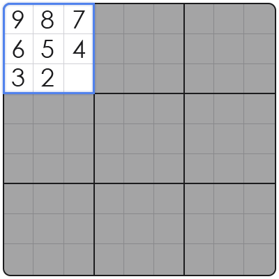 sudoku fall